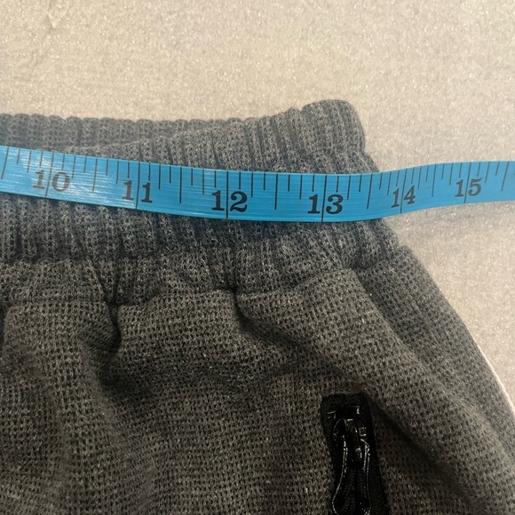 [XXL]Nike Gray Tapered Jogger Sweatpants Elastic Waistband - Picture 5 of 11